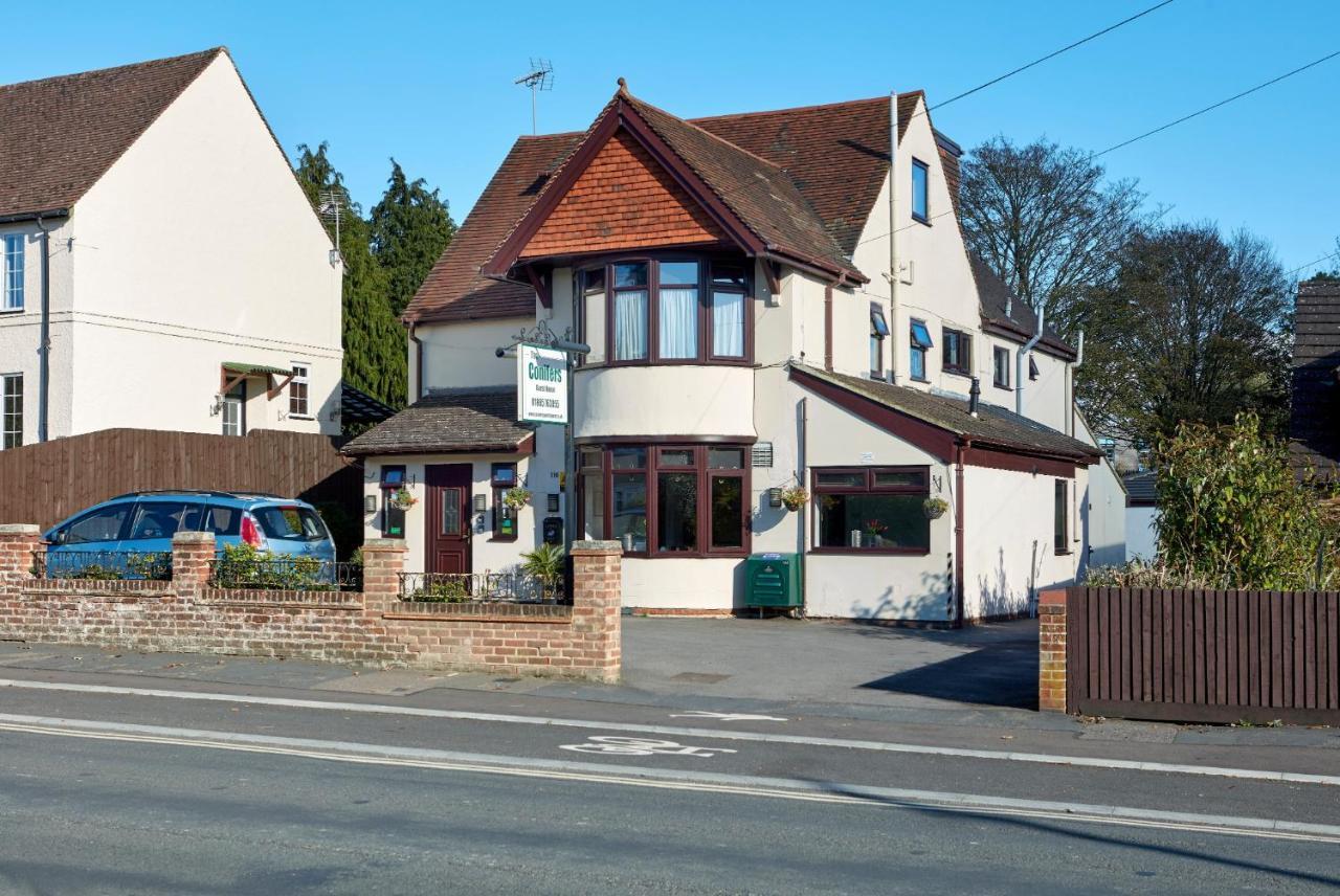 Conifers Guest House Oxford Exterior foto