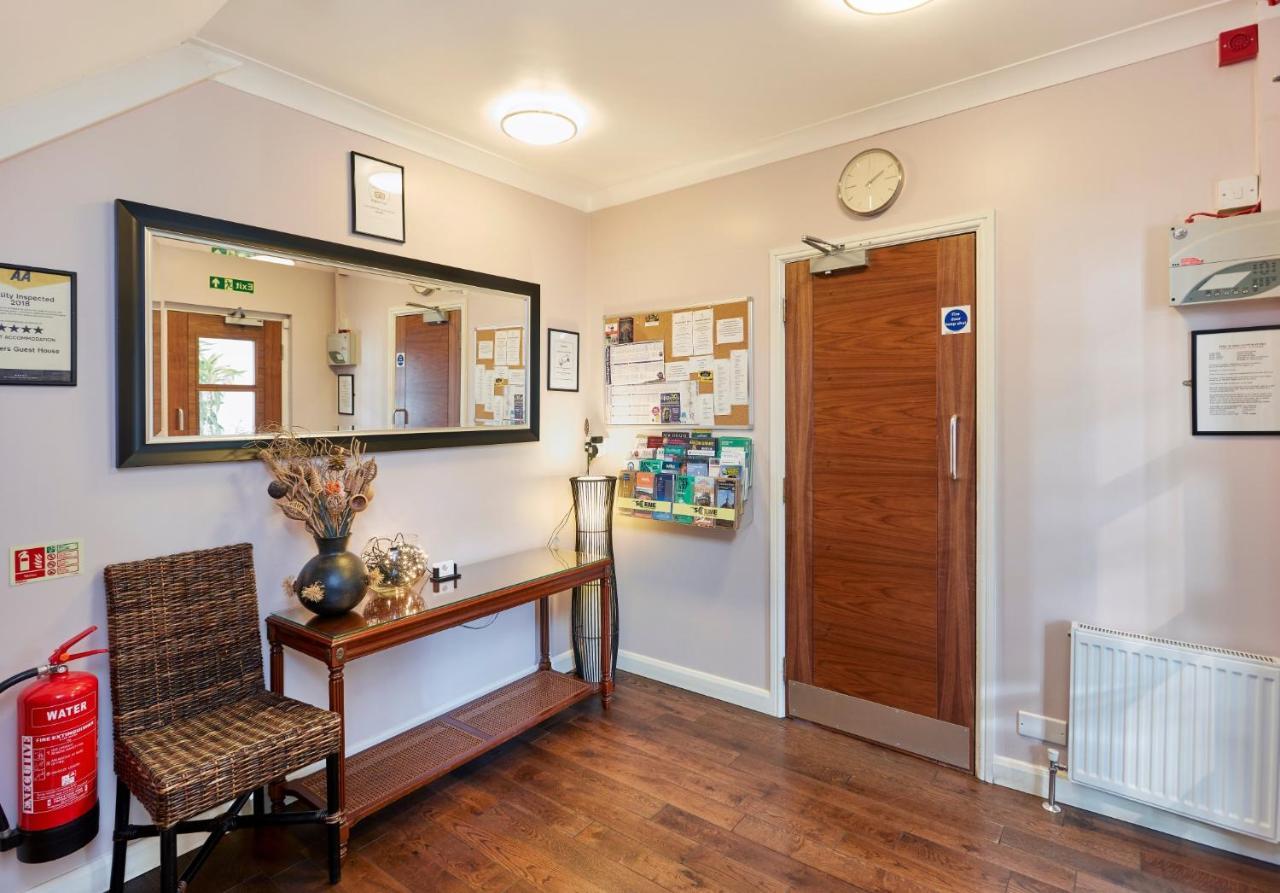 Conifers Guest House Oxford Exterior foto